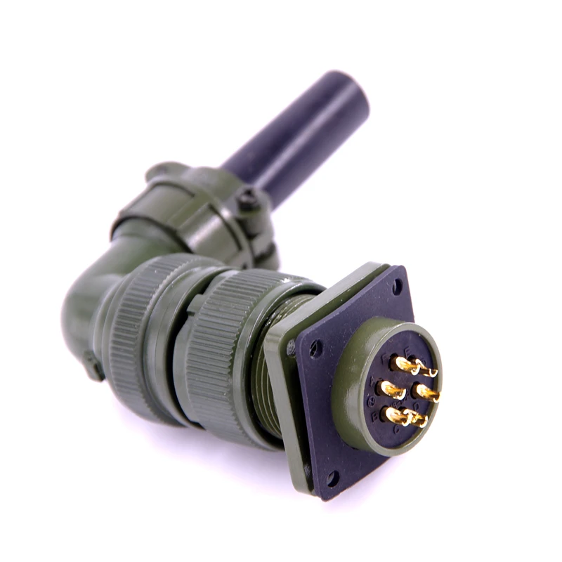 Military standard connector 5015 male female cable plug panel socket