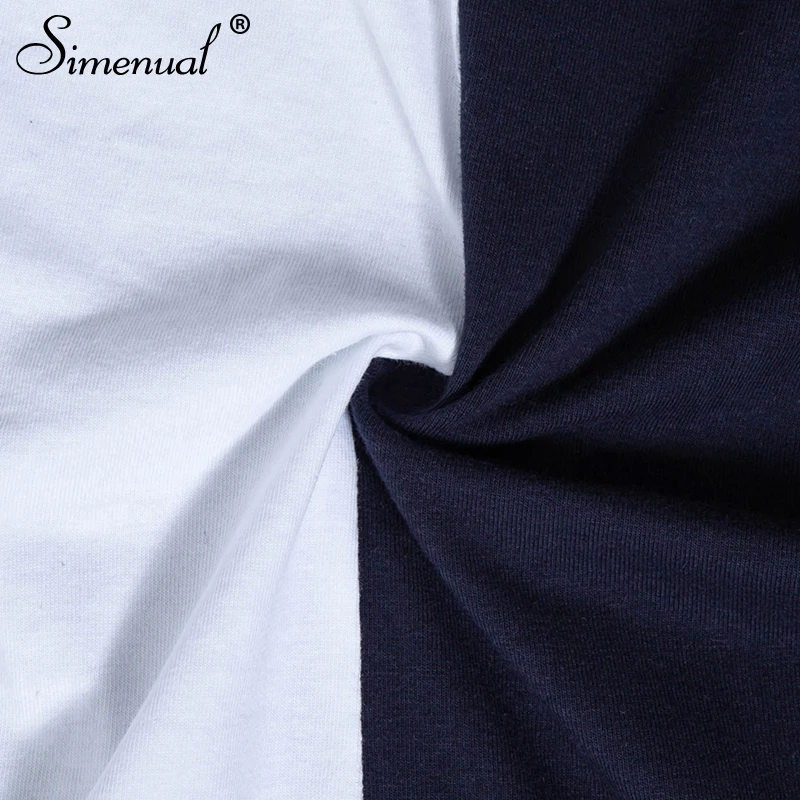 Simenual 2018 Autumn patchwork bodysuit women clothing fashion streetwear long sleeve bandage sexy bodysuits female one piece Simenual 2018 Autumn patchwork bodysuit women clothing fashion streetwear long sleeve bandage sexy bodysuits female one piece