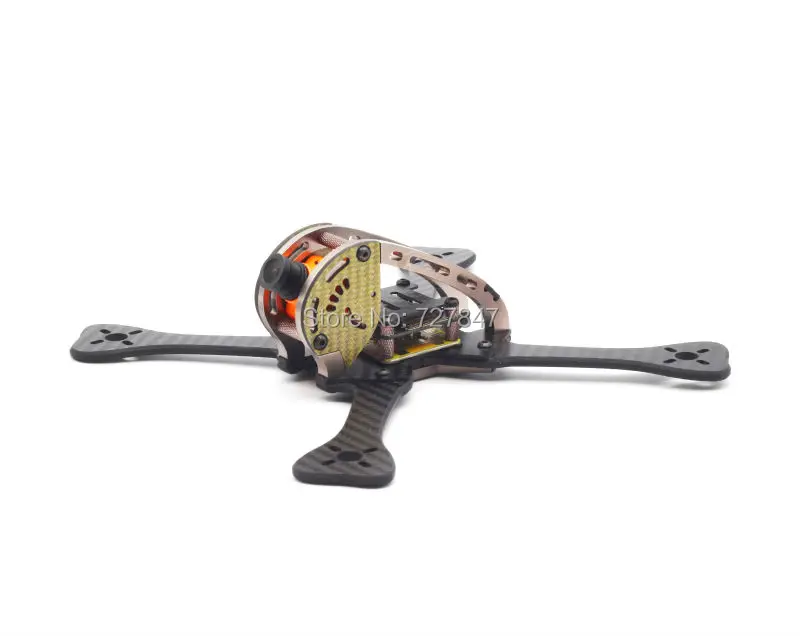 Мини FPV DIY 220 мм Квадрокоптер из углеродного волокна с фоторамкой диаметром 4 для
