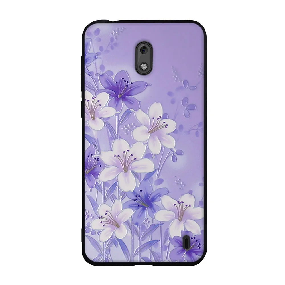 Для Nokia 2 TA-1029 TA-1035 чехол для Coque Nokia3 TA-1032 Мягкий чехол из ТПУ для Nokia 6,1 чехол Nokia 6 TA-1068 TA-1050 TA-1043 - Цвет: 15