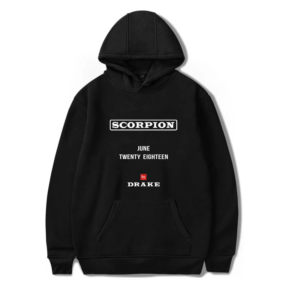 Drake scorpion hoodie Clearance