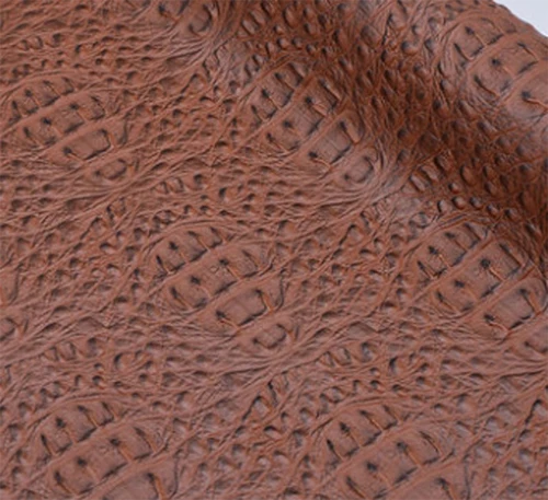 Блестящая ткань Крокодил голова стул с покрытием из искусственной кожи ткань кожзам ПУ эко кожа дешевые ткани мягкий диван неопрен