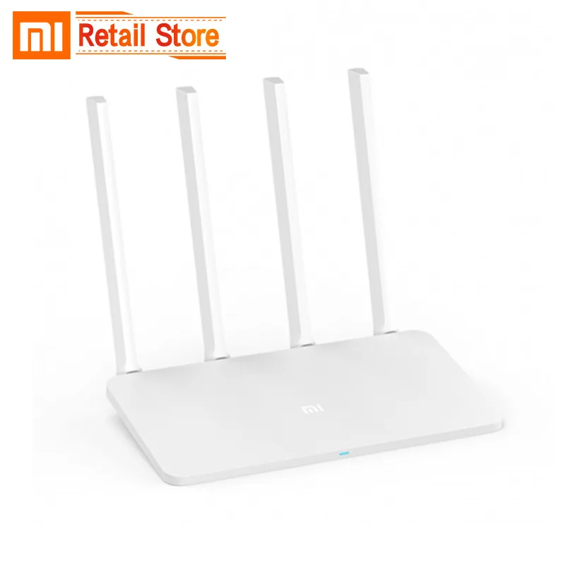 

Original Xiaomi WiFi Router 3A Repeater 64MB 802.11ac Dual Band 2.4G/5GHz Routers Repetidor WiFi Extender Exclusive APP Control