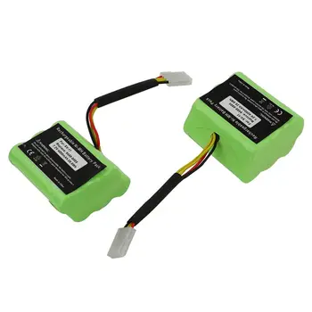 

2 x 7.2V Battery For Neato XV-11 XV-12 XV-14 XV-15 XV-21 Signature Pro Robotics Green