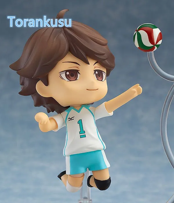 Haikyuu фигурка Oikawa Tooru Nendoroid 563# 10CMM Haikyuu Nendoroid Oikawa Tooru модель игрушки кукла волейбольная фигурка