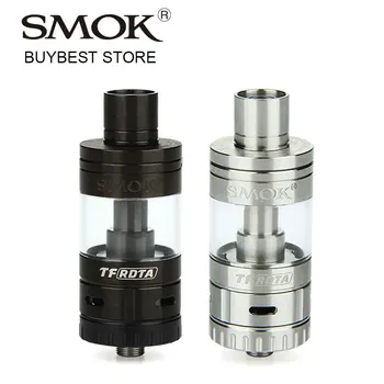 

Original SMOK TF-RDTA Tank 5ml Rebuildable Dripper Atomizer No Leaking 24.5mm Diameter for Box MOD SMOK Tank vs TFV12 Prince