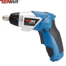 TENWA 3 6V Wireless Electric Torque Screwdriver Sets Foldable Adjustable Cordless Screwdriver Drill Household Power Tool