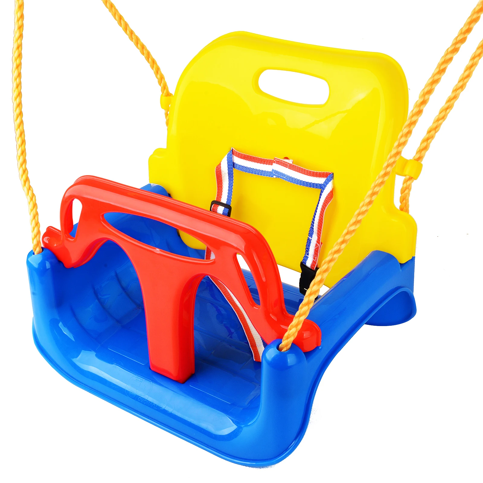 3-In-1 Infant Toddler Secure Plastic Swing Indoor Outdoor Kids Chair Toys Children Swing Seat Game Fun Tools for Kindergarten