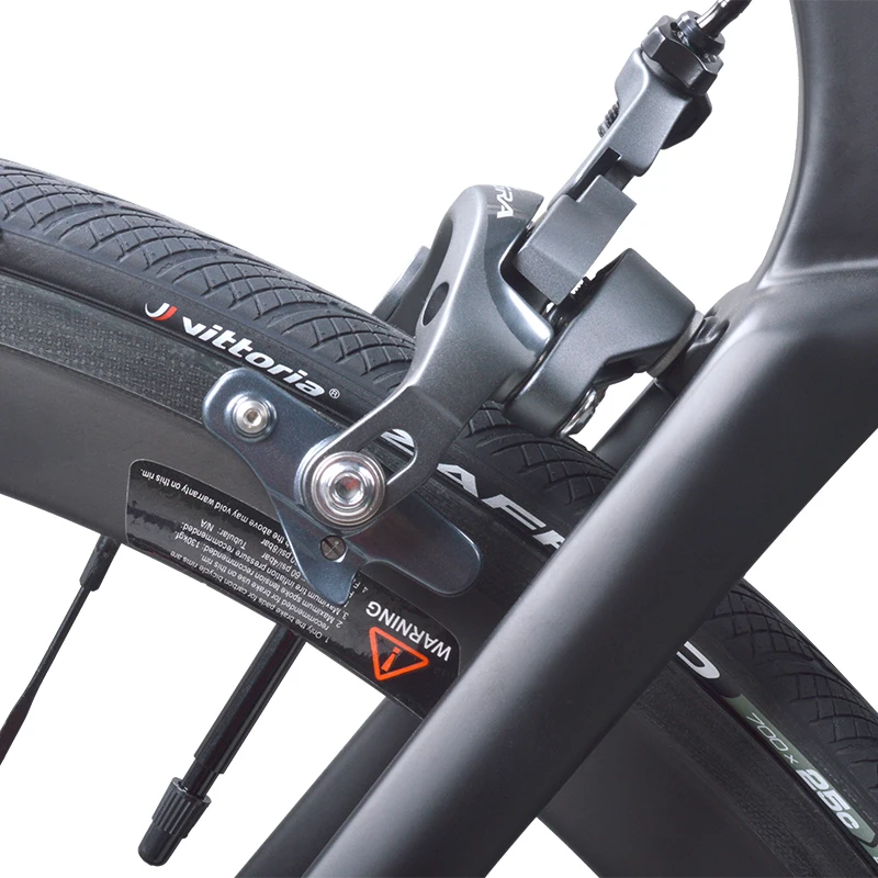 Top Only 7.9kg 700C Carbon Fiber Complete Bicycle Aero Cycling BICICLETTA racing Road Bike complete with Ultegra 6800 groupset 3