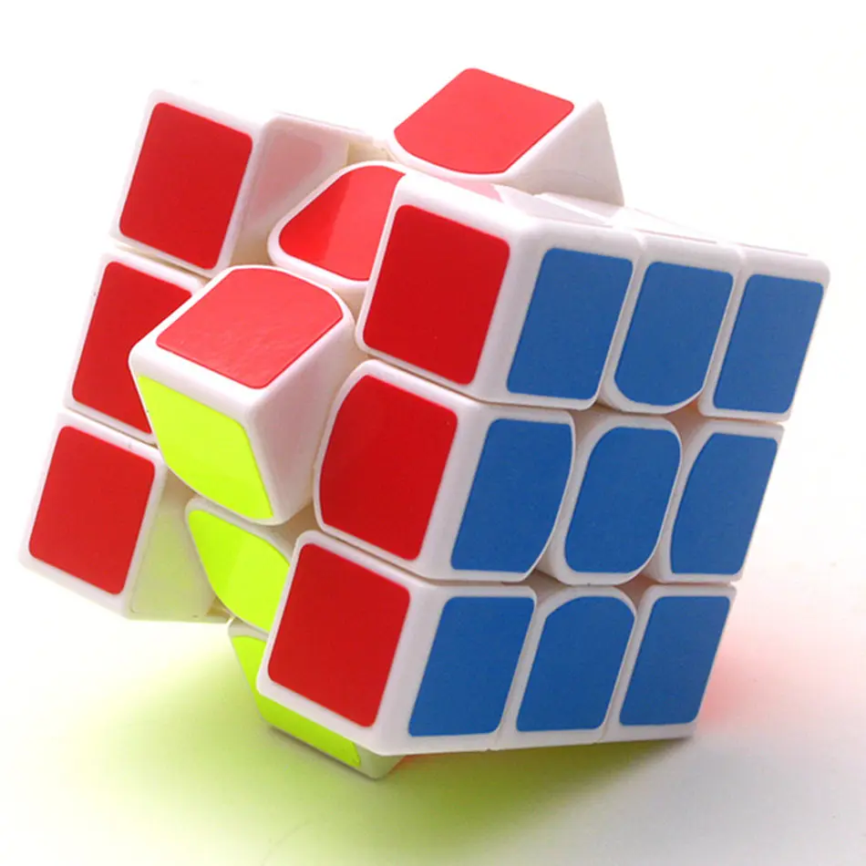 Qiyi Moyu 2x2 3x3 1x3x3 кубик рубика волшебный куб для начинающих быстрые магические кубики профессиональные головоломки игрушки для детей Детские