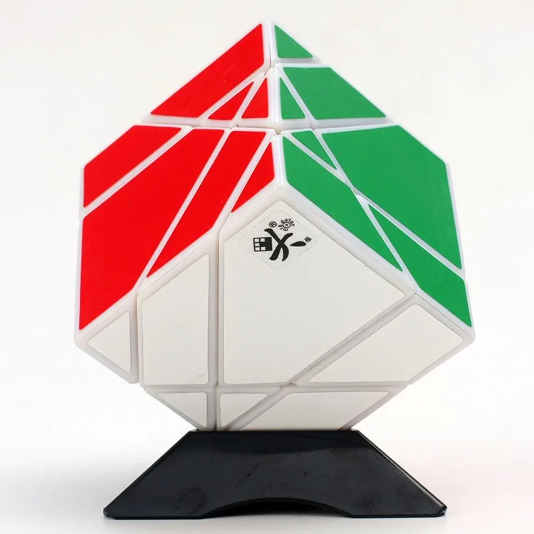 Новый Best Топ Даян Tangram Magic Cube головоломка для speedcubing обучения и образовательные Cubo magico Игрушечные лошадки