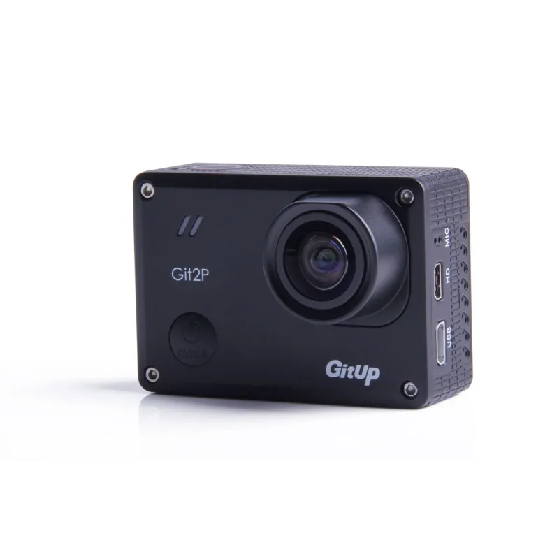 Оригинальная Экшн-камера GitUP Git2P, 90 градусов, 2 K, Wifi, Спортивная DV HD 1080 P, 30 m, Водонепроницаемая мини видеокамера, 1,5 дюймов, Novatek 96660 Cam