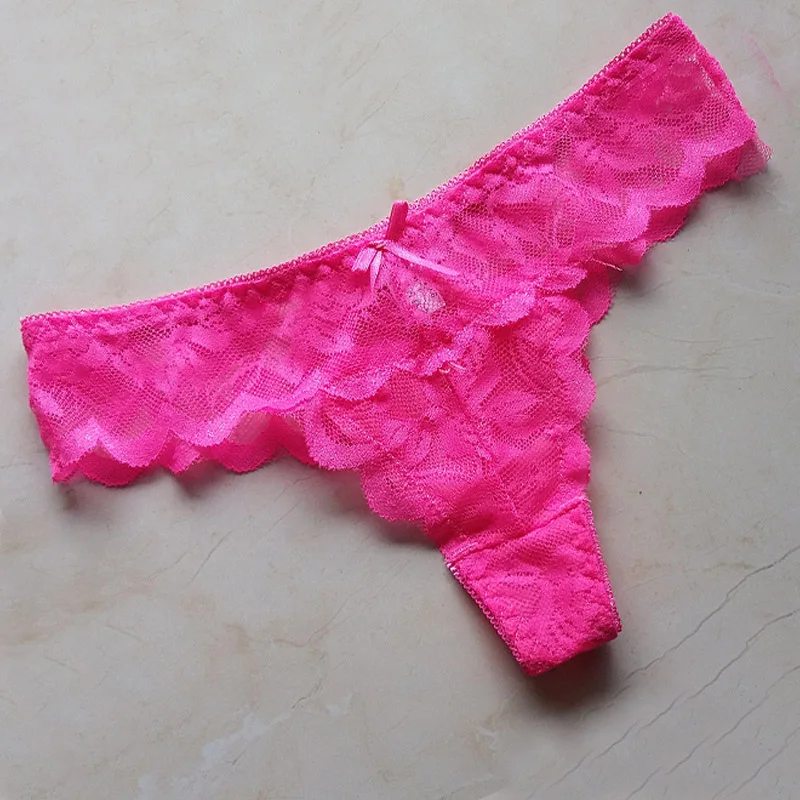 Underwear Women G string Sexy String Lingerie Lace Thong
