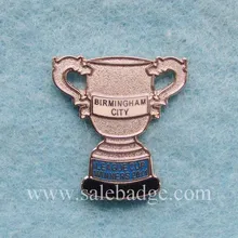 Пользовательские Кубок победителя Металлические Булавки значок со спортивной тематикой