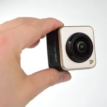 C UBE 360S New Arrival 360x180 Large Panoramic Camera Lens 1.5 Inch Mini Sports Camera VR Shooting 1648*1648 30fps Action Cam