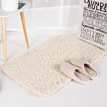 Коврик для пола, коврик для ванной, коврик для кухонной двери, коврик для ног, впитывающий Противоскользящий коврик, домашний коврик для ванной, Прямая поставка