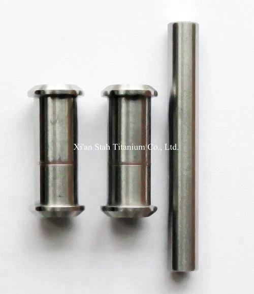 Titanium TC4 Bike Front and Rear Fork Suspension / Shock Pivot Bolts