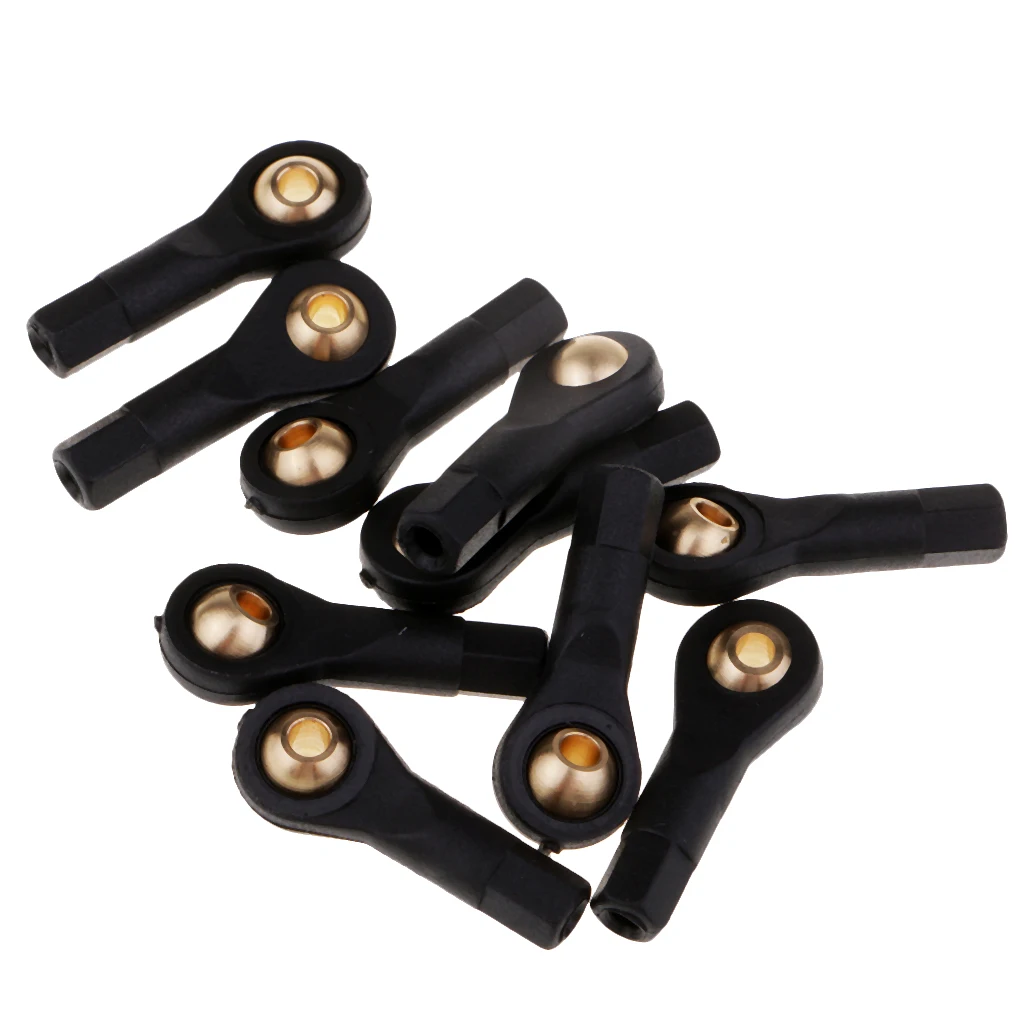 Nylon Universal RC Model Ball Head Buckle Push Rod Connector for RC Model Spare Parts Ball Link End Push Rod Push Rod Connector