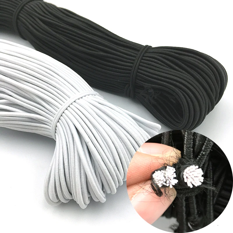 

5Meter Strong Elastic Rope Bungee Shock Cord Stretch String For DIY Jewelry Making Outdoor Project Tent Kayak Boat Bag Luggage