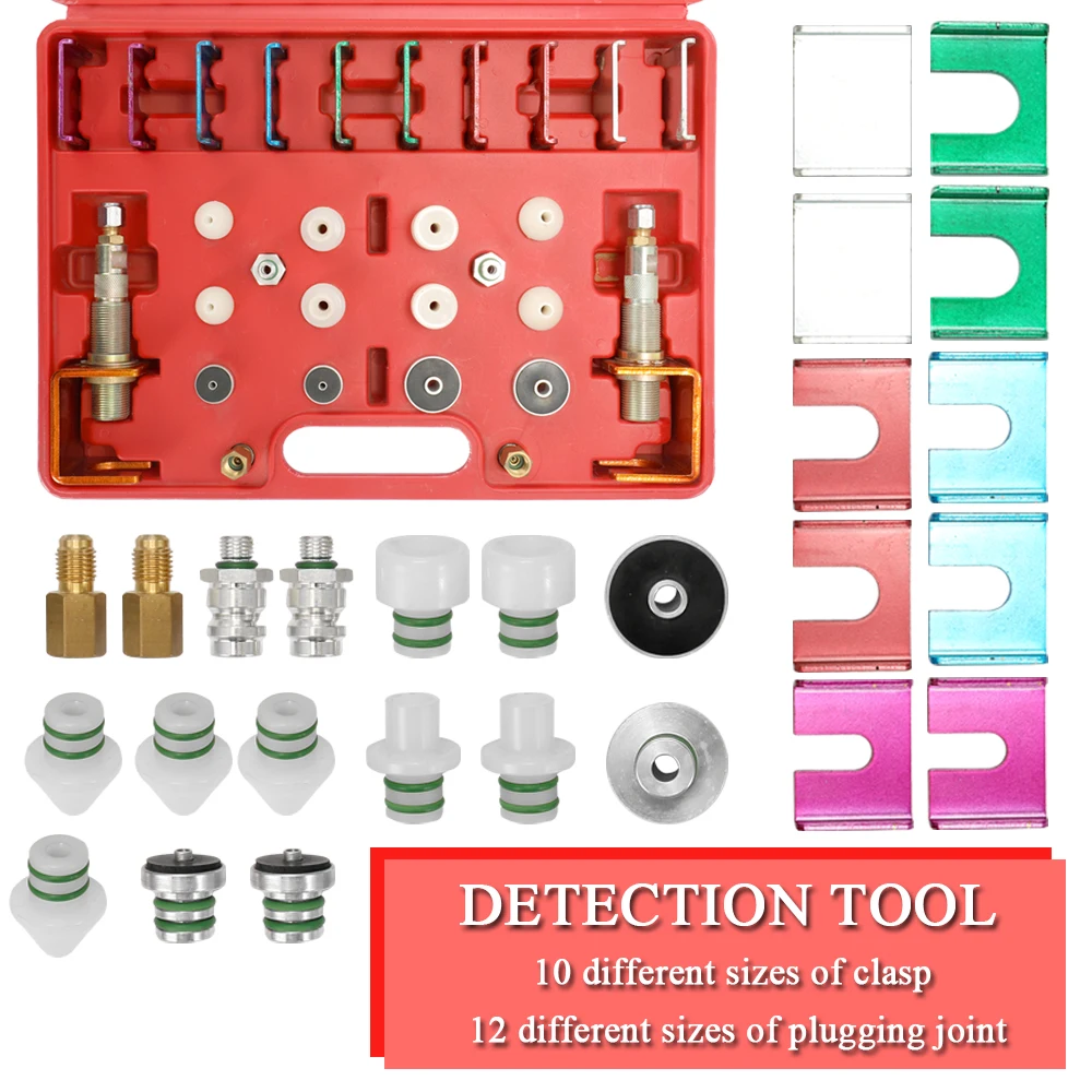 

High Quality Automobile Air Conditioning System Refrigerant Pipeline Multlple Flushing Leak Test Kit Detection Tool