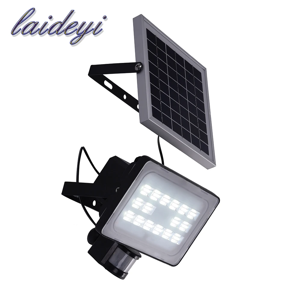 

2PCS 30W LED Solar Light Flood Lamp 12V 24V Solar Garden Lighting On Solar Energy 3600lms Ultra Bright Outdoor Solar Lamp