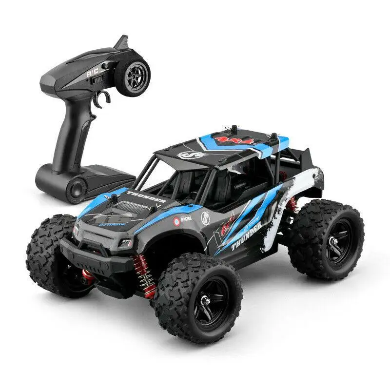 HobbyLane 40+ MPH 1/18 Масштаб RC Автомобиль 2,4G 4WD высокоскоростной пульт дистанционного управления Большой трек RC машинки детские игрушки подарки