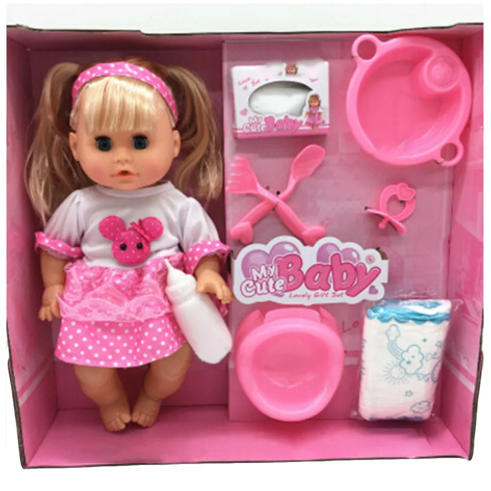 Genuine doll Dream wardrobe dolls suit gift font b box b font girls toy kawaii Simulation