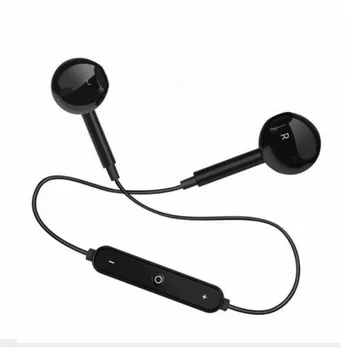 

S6 Earphone Bluetooth Earbuds with Mic V4.1 Wireless Stereo Earbuds Earphones Noise Cancelling Sweatproof headphone