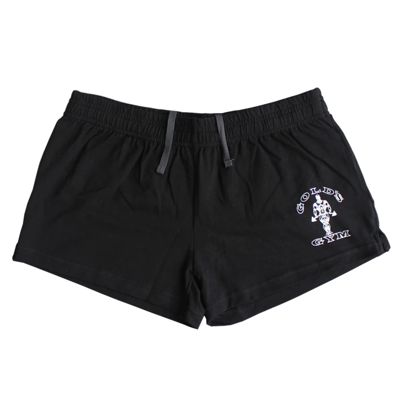 Shorts Men Bodybuilding Shorts Sport Cotton Golds Gym Powerhouse