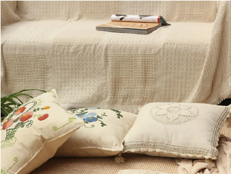 Вязаное одеяло, постельное банкет, хлопок, супер мягкое одеяло на кровать/диван, покрывало, одеяло, 130*180/220*250 см