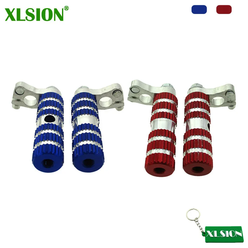 XLSION Racing Footpegs Foot Rest Pegs for 47cc 49cc Mini Moto Pocket