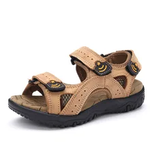 Garçons sandales d’été de style enfants casual chaussures de haute qualité sandale garçon enfants confort plage sandales talon plat chaussures