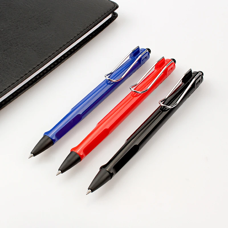 

1PC/LOT JINHAO 598 Click Gel Pen 0.5mm Hollow Out Clip Retractable Neutral Pens for Student School Office Supplies Stationery