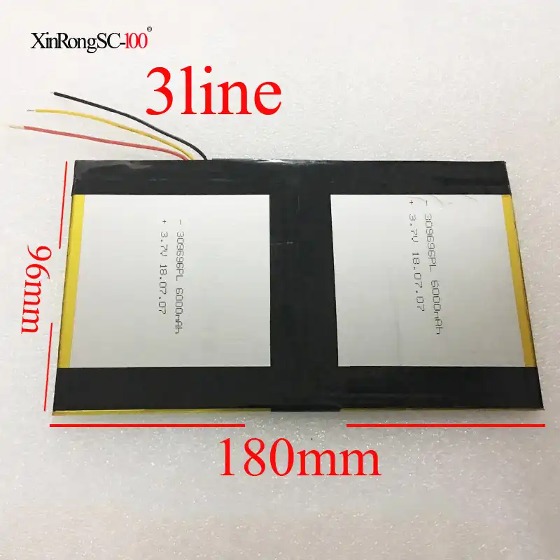 Size 96mm 180mm 3 7v 100mah For Teclast X98 Air 3g P98 3g Tablet Pc Battery 2 X98 X98 Air P98 X98 P98hd P98 Tablet Batteries Backup Power Aliexpress