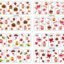 Последние отличные украшения для ногтей переводные наклейки для ногтей 500 шт/Партия DHL/EMS