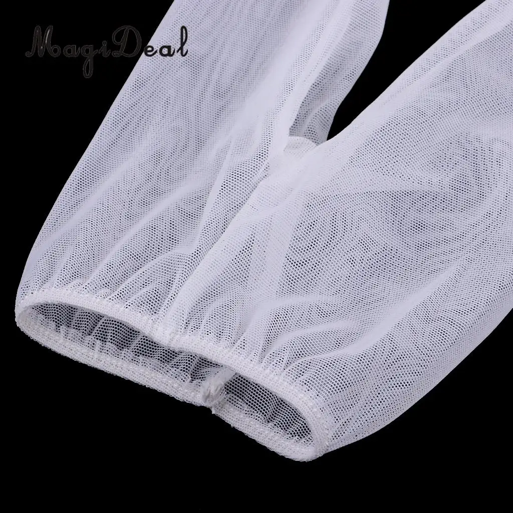 White 60cm Doll Stockings High Elastic Socks Leggings for 1/3 BJD Girl Dolls for Night Lolita Dolls Dress up Accessory