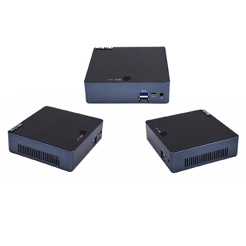 NUC i7 8550U четырехъядерный Мини ПК Intel i5 8250U 4K Kodi Pocket TV Box Windows 10 DDR4L RAM Nettop MiniPC