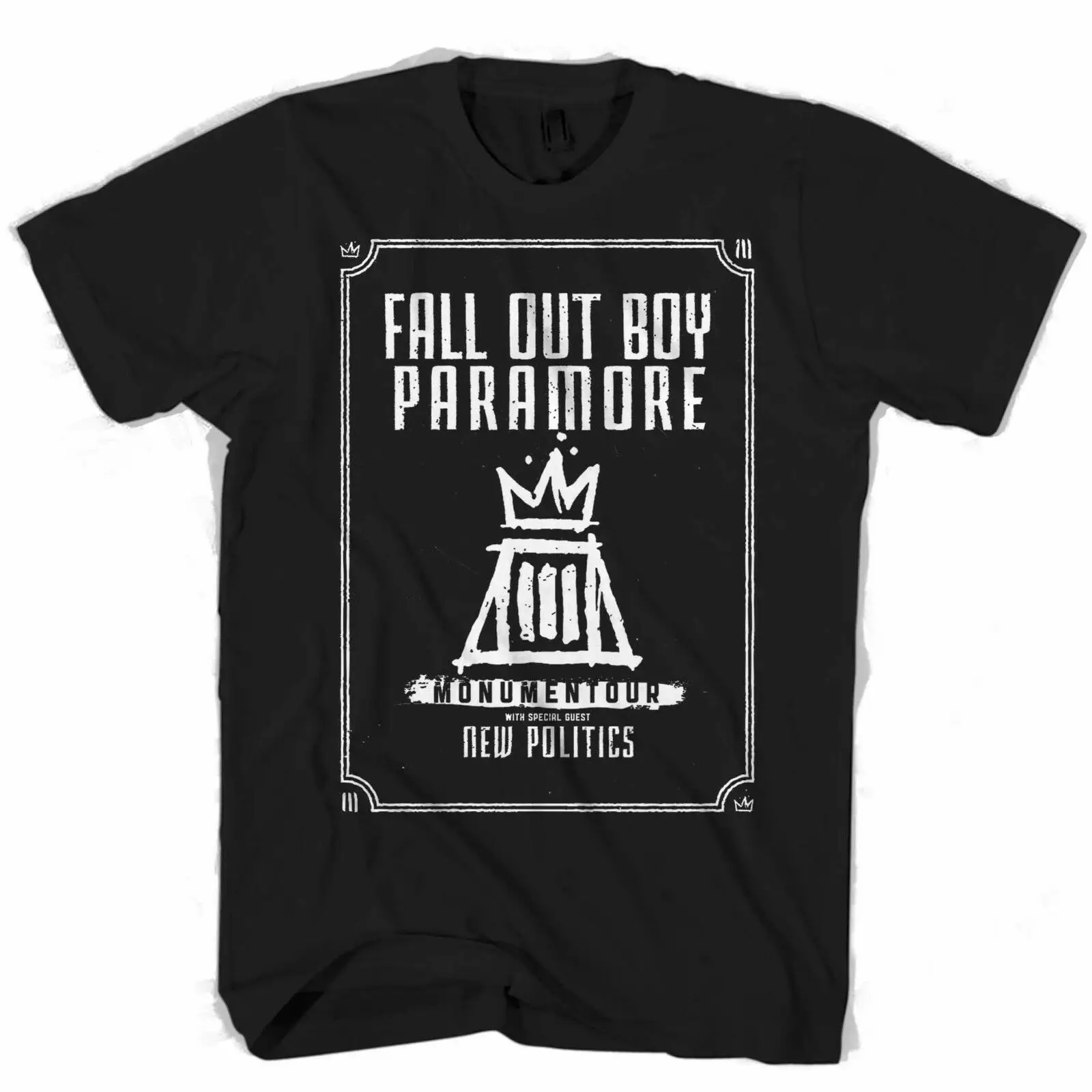 

Fall Out Boy Paramore Monumentour Men's / Women's T Shirt