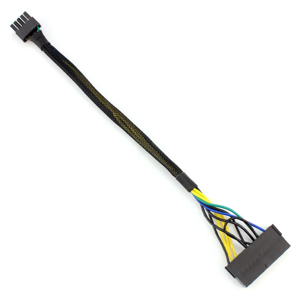 

1PCS 30cm 24P to 10P,10p Power Cord 10-pin Adapter Cable 24-pin to 10-pin for Lenovo Motherboard F20811