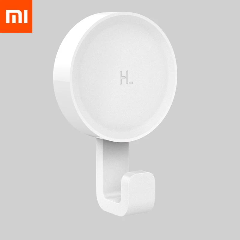 6ps Xiaomi Mijia HL домашние настенные крючки маленькие клеевые крепкие кухонные для