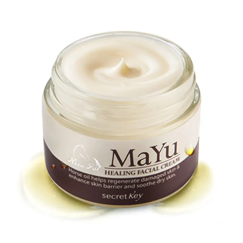 SECRET KEY Mayu Healing Facial Cream 50g Plentiful Moisture And