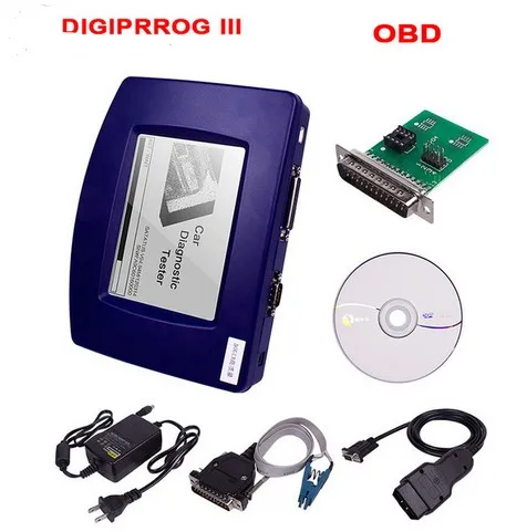 Низкая цена Digiprog 3 V4.94 Digiprog III Digiprog3 коррекция одометра полный набор Digiprog-3 DigiprogIII V4.94 программист пробега - Цвет: Digiprog3 OBD versio