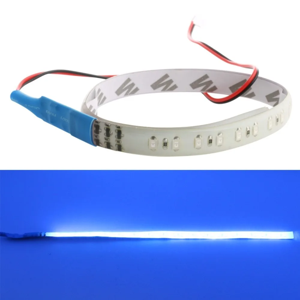 

Car-Styling DC 12V 30cm 3528 32LED Knight Rider Flash Strobe Scanner Neon Strip Light 1PC