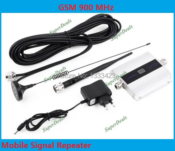 Hot sale !! High Gain 55dbi GSM repeater 900MHz Cellular