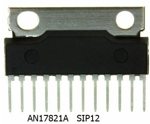 10 шт./лот AN17821A AN17821 SIP-12 в наличии на складе