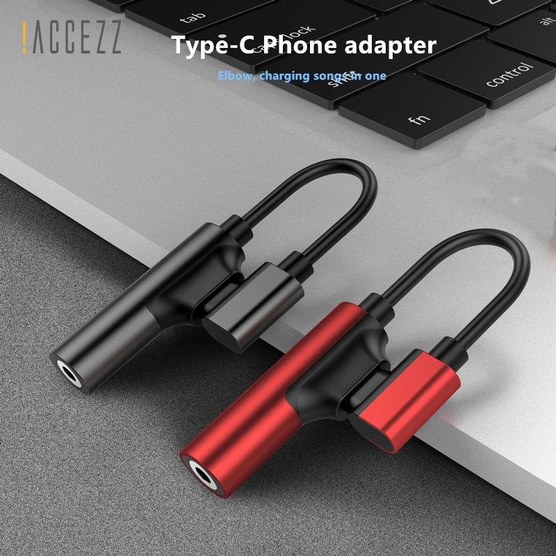 ACCEZZ usb type C адаптер 3,5 мм разъем для наушников кабель для Xiaomi Mi 6 huawei mate 10 Pro Aux type-C Быстрая зарядка OTG удлинитель