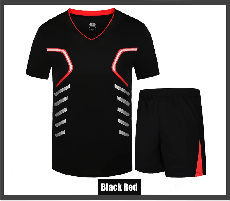Летний мужской комплект спортивная одежда футболка с короткими рукавами+ спортивные шорты Комплект из двух предметов спортивный костюм Быстросохнущий Спортивный костюм для мужчин M-9XL