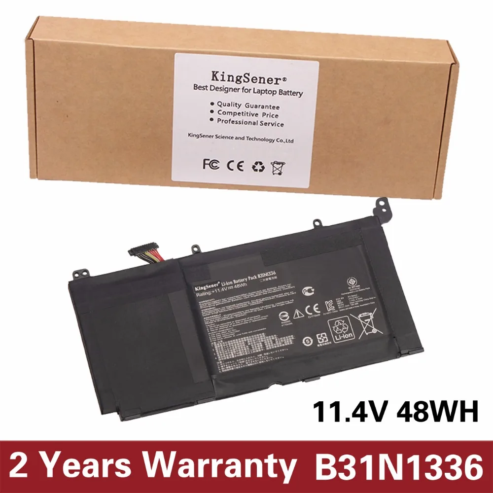 KingSener New B31N1336 Laptop Battery for ASUS VivoBook