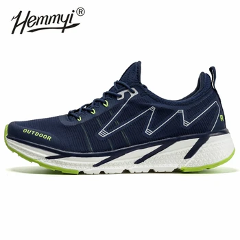 

Hemmyi 2019 Cushioning Men Sneakers Unisex Men Women Outdoor Running Shoes Mesh Breathable Sports Shoes Couple Footwear