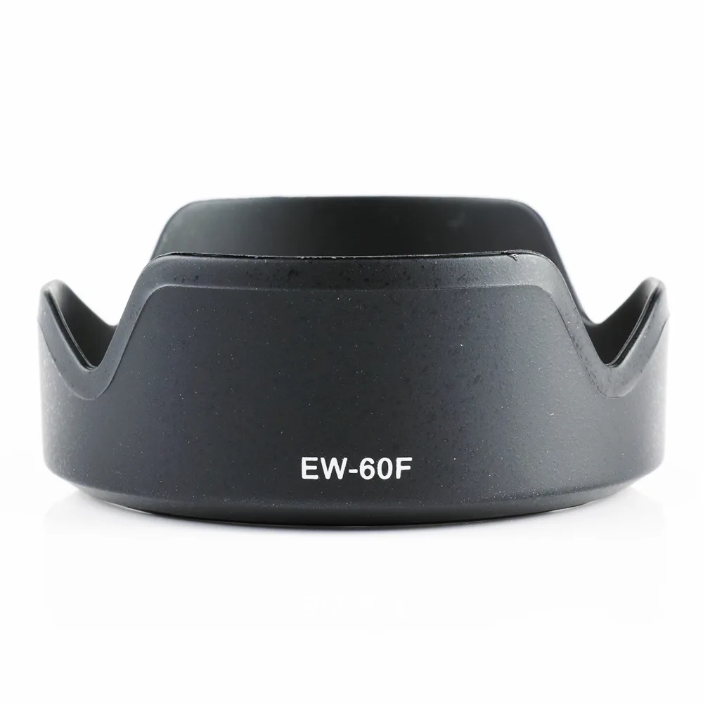 Бленда Объектива Камеры EW60F байонетное крепление EW 60F для Canon EOS M5 M6 с EF M 18 150 мм f/3 5 6